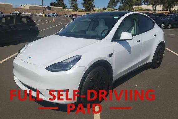 TESLA MODEL Y 2022 7SAYGDEE8NF404959 image